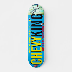 CHEVY KING JMT OFFIZIELL 7 3/4" Skateboard Deck