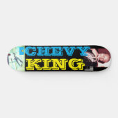 CHEVY KING OFFICIAL JMT 7 3/4" Skateboard Deck (Horizontal)