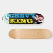 CHEVY KING OFFICIAL JMT 7 3/4" Skateboard Deck (Horizontal)