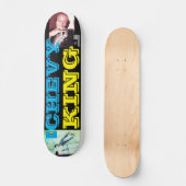 CHEVY KING OFFICIAL JMT 7 3/4" Skateboard Deck (Vorderseite)