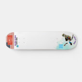 CHEVY KING OFFICIAL PROJMT 7 3/4" Skateboard Deck (Horizontal)
