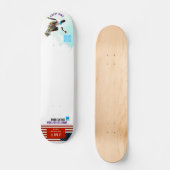 CHEVY KING OFFICIAL PROJMT 7 3/4" Skateboard Deck (Vorderseite)