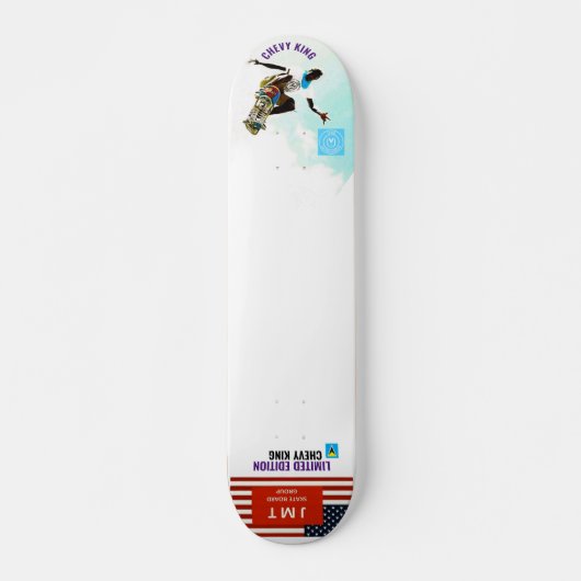 CHEVY KING OFFICIAL PROJMT 7 3/4" Skateboard Deck (Vorne)