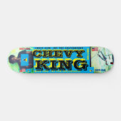 CHEVY KING OFFIZIELL 7 3/4" Skateboard Deck (Horizontal)