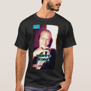 CHEVY KING OFFIZIELL T - SHIRT