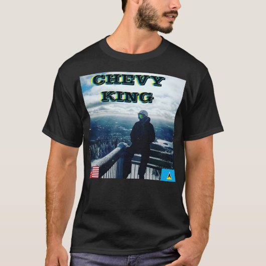 CHEVY KING OFFIZIELL T - SHIRT (Vorderseite)