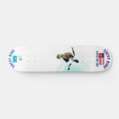 CHEVY KING TOUCH THE SKY 7 3/4" Skateboard Deck (Horizontal)
