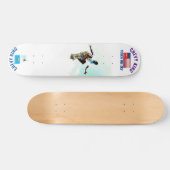 CHEVY KING TOUCH THE SKY 7 3/4" Skateboard Deck (Horizontal)