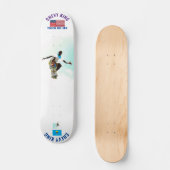 CHEVY KING TOUCH THE SKY 7 3/4" Skateboard Deck (Vorderseite)
