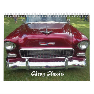 Chevy Klassiker-Kalender 2014 Kalender