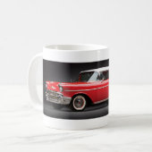 Chevy Klassiker-Tasse 1957 Kaffeetasse (Vorderseite Links)