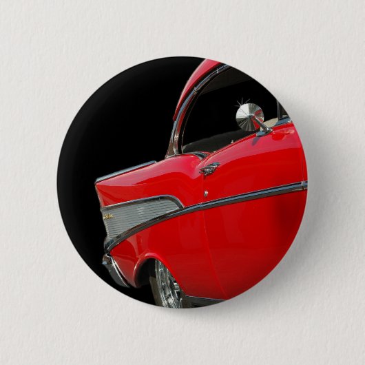 Chevy Knopf 1957 Button (Vorderseite)