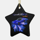 Chevy: KorvetteStingray 2013 Keramik Ornament (Links)