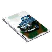 Chevy Lieferwagen Notizblock (Rechte Seite)