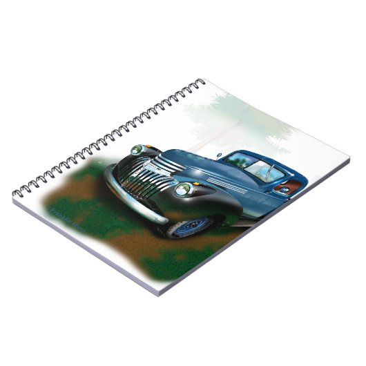 Chevy Lieferwagen Notizblock (Linke Seite)