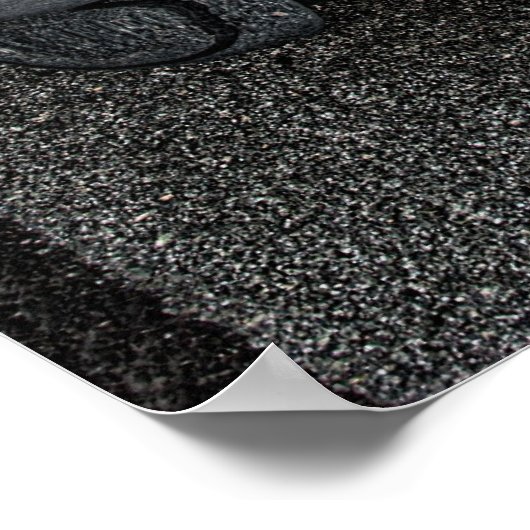 Chevy Lieferwagen Poster (Ecke)