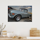 Chevy Lieferwagen Poster (Küche)