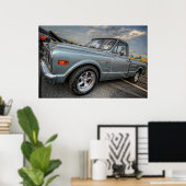 Chevy Lieferwagen Poster (Heimbüro)