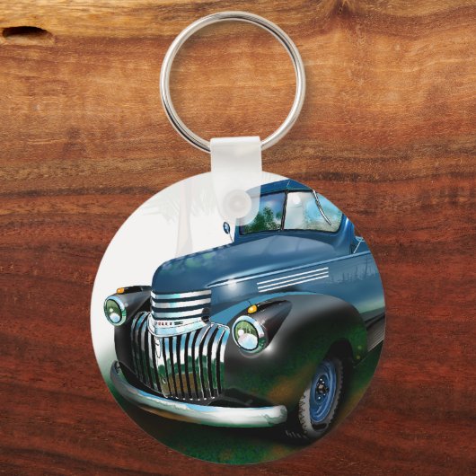 Chevy Lieferwagen Schlüsselanhänger (Vorderseite)