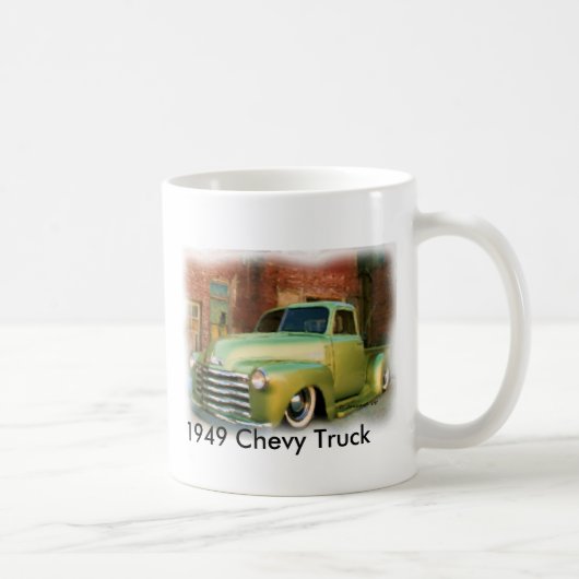 Chevy LKW 1949 Kaffeetasse (Rechts)
