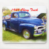 Chevy LKW 1949 Mousepad (Vorne)