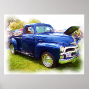 Chevy LKW 1949 Poster