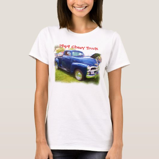 Chevy LKW 1949 T-Shirt (Vorderseite)