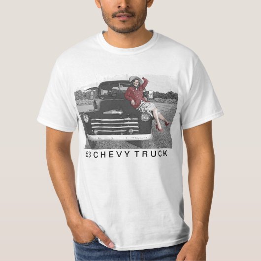 Chevy LKW 1953 T-Shirt (Vorderseite)