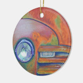 Chevy LKW Keramikornament (Links)