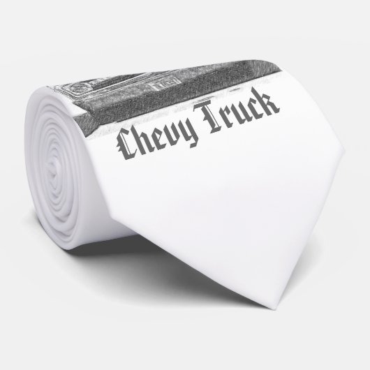 Chevy LKW Krawatte (Gerollt)