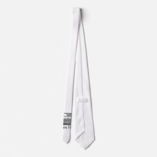 Chevy LKW Krawatte (Rückseite)