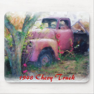 Chevy LKW-Mausunterlage 1948 Mousepad
