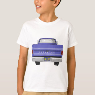 Chevy LKW-Rückseite 1980 T-Shirt