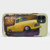 Chevy LKW Telefonkasten 1955 Case-Mate iPhone Hülle (Rückseite (Horizontal))