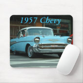 Chevy Mausunterlage 1957 Mousepad (Mit Mouse)