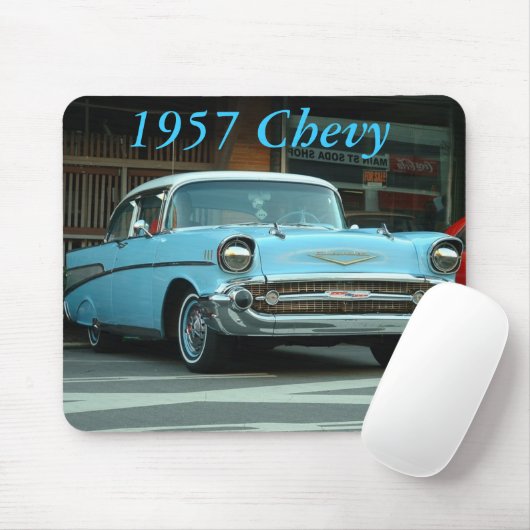 Chevy Mausunterlage 1957 Mousepad (Mit Mouse)