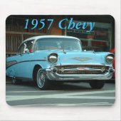 Chevy Mausunterlage 1957 Mousepad (Vorne)