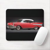 Chevy Mausunterlage 1957 Mousepad (Mit Mouse)