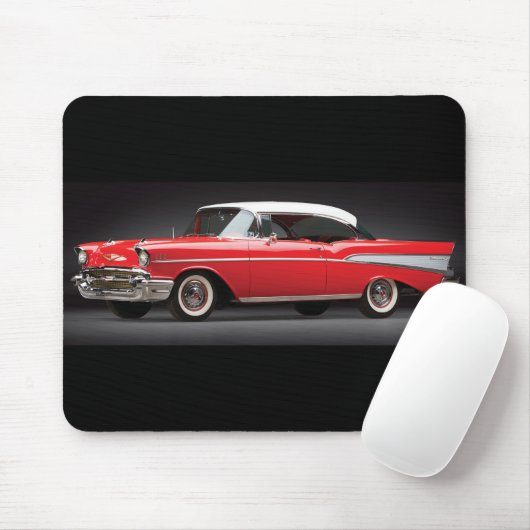 Chevy Mausunterlage 1957 Mousepad (Mit Mouse)