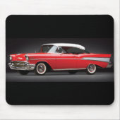 Chevy Mausunterlage 1957 Mousepad (Vorne)