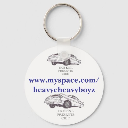 Chevy Monster copyREAL, Chevy Monster copyREAL,... Schlüsselanhänger (Vorderseite)