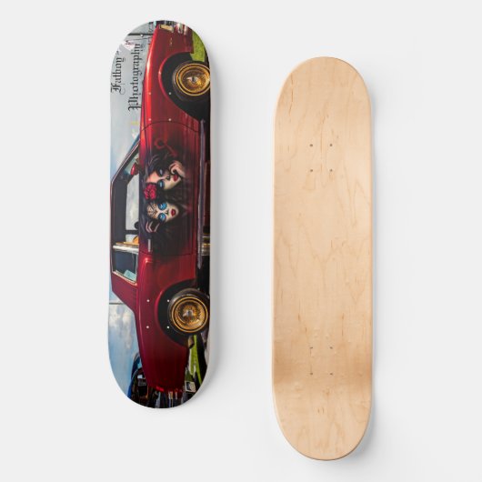 Chevy Monte Carlo Lowrider Skateboard (Vorderseite)