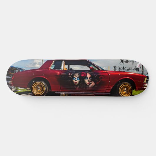 Chevy Monte Carlo Lowrider Skateboard (Horizontal)