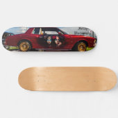 Chevy Monte Carlo Lowrider Skateboard (Horizontal)