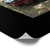 Chevy Monte Carlo SS Aerocoupe Poster (Ecke)