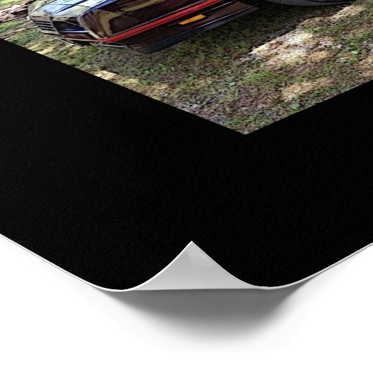 Chevy Monte Carlo SS Aerocoupe Poster (Ecke)