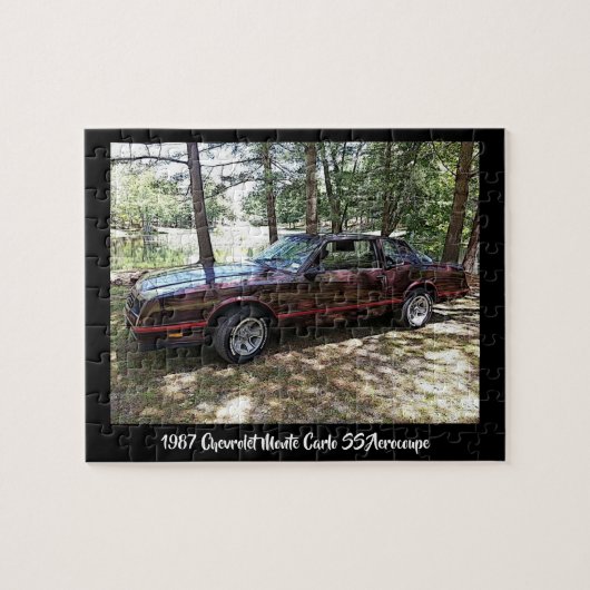Chevy Monte Carlo SS Aerocoupe Poster Puzzle (Horizontal)