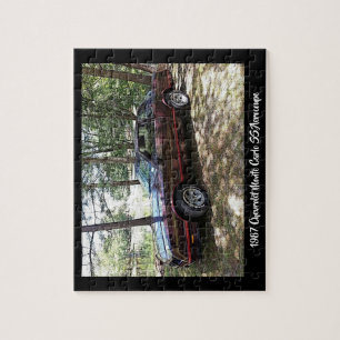 Chevy Monte Carlo SS Aerocoupe Poster Puzzle