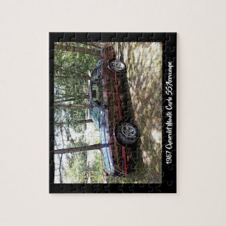 Chevy Monte Carlo SS Aerocoupe Poster Puzzle