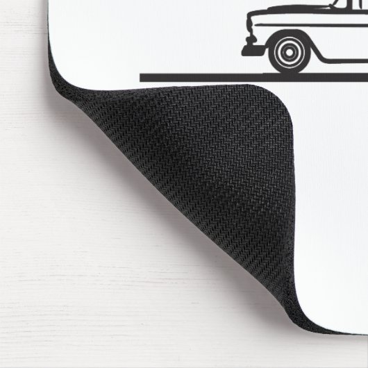 Chevy Nomad 1955 Mousepad (Ecke)